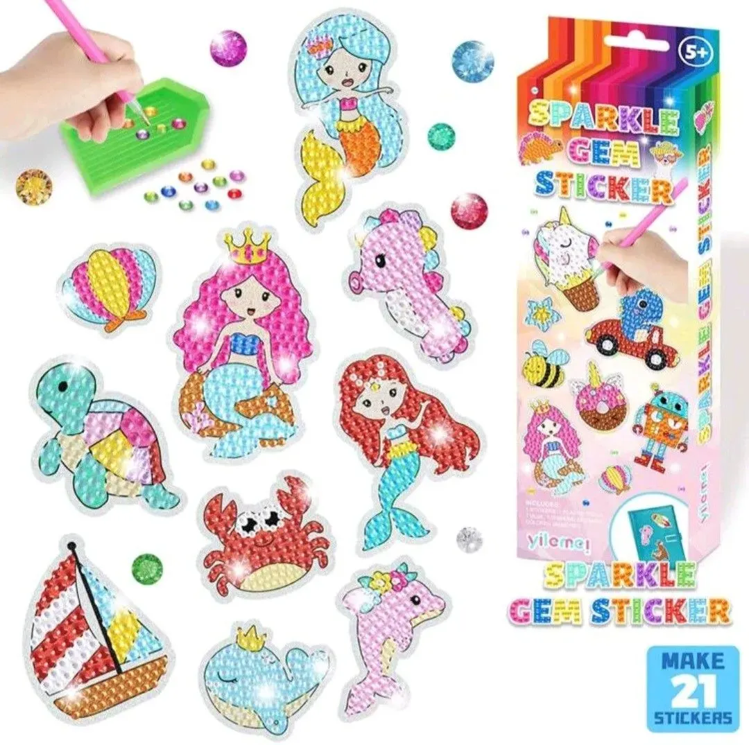 mermaid sticker 1 thumbnail image