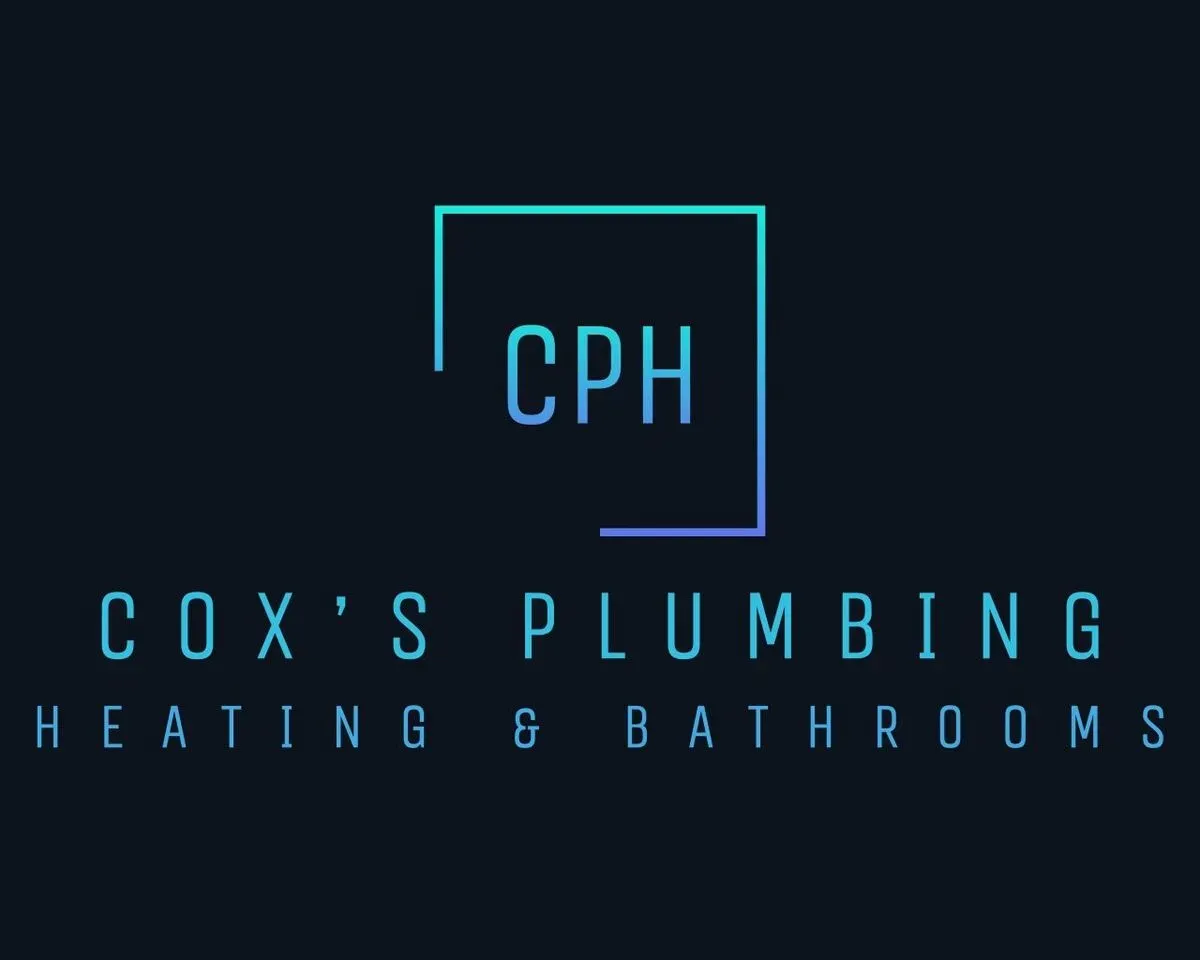 Cox’s plumbing heating & bathrooms  logo