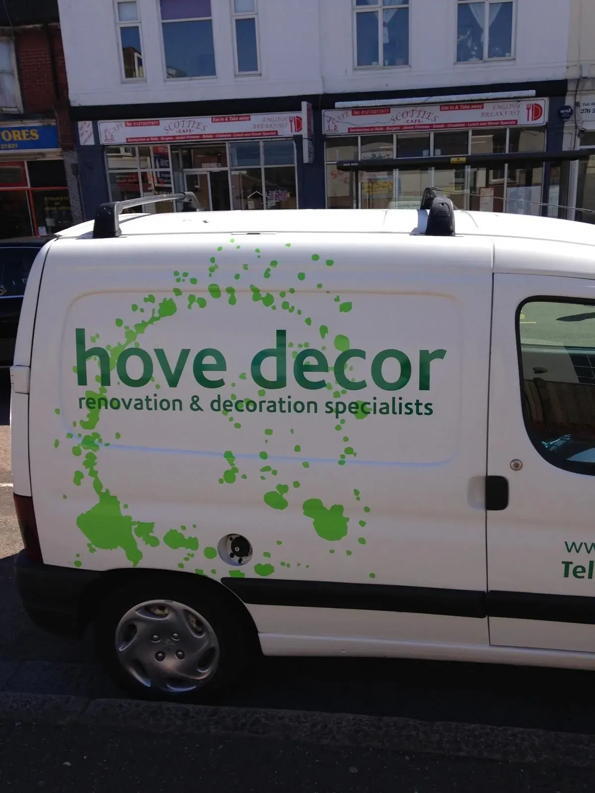 Interior painting and decorating image background image