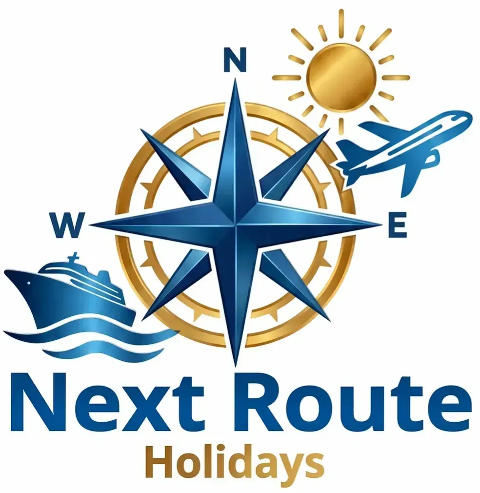 Next Route Holidays logo