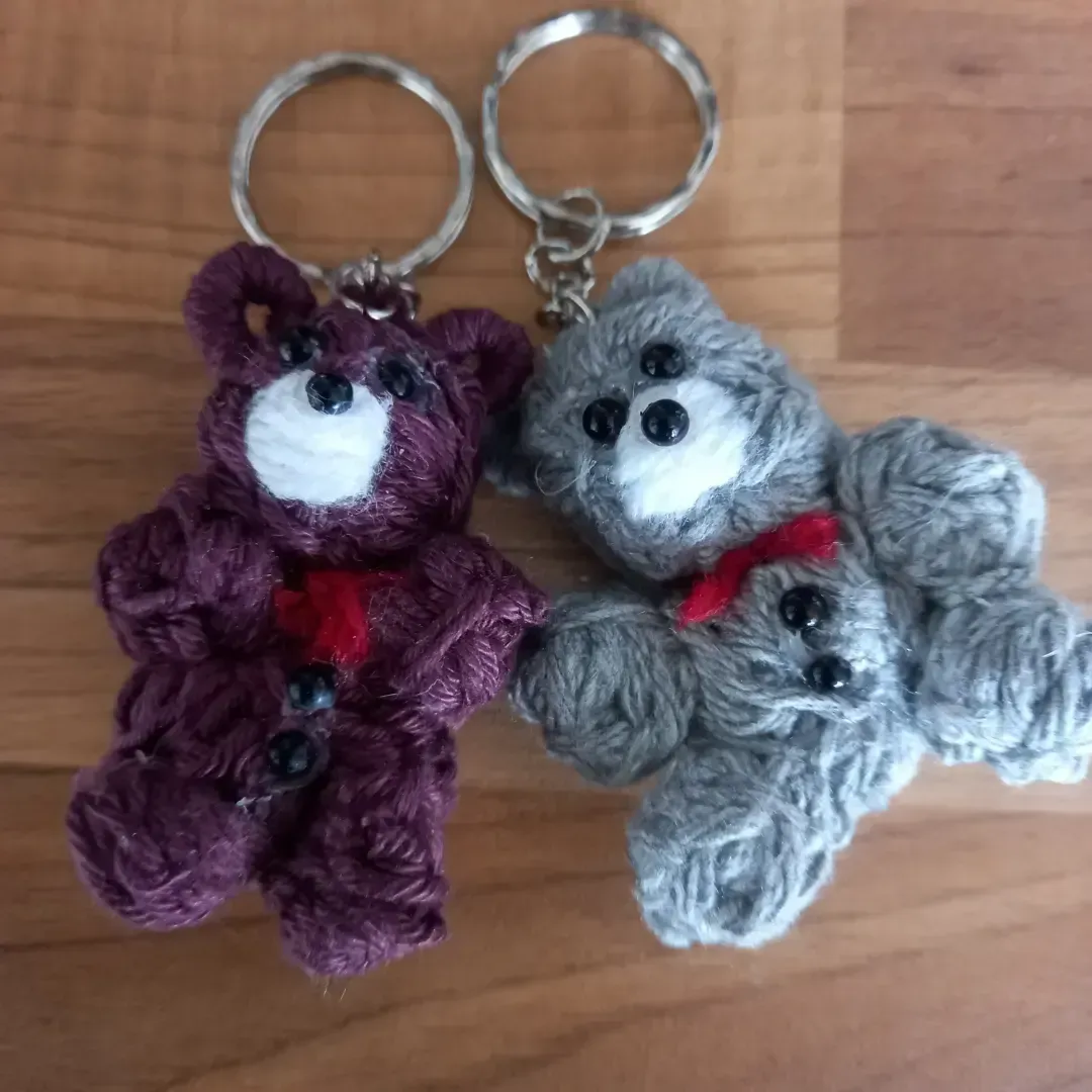 Miniature-Brown-and-Grey-bear-image- thumbnail image