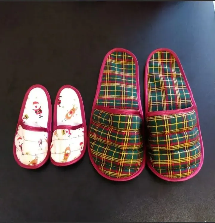 adult-and-child Christmas-slipper- image thumbnail image