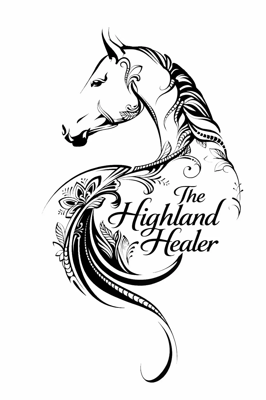 The Highland Healer  logo
