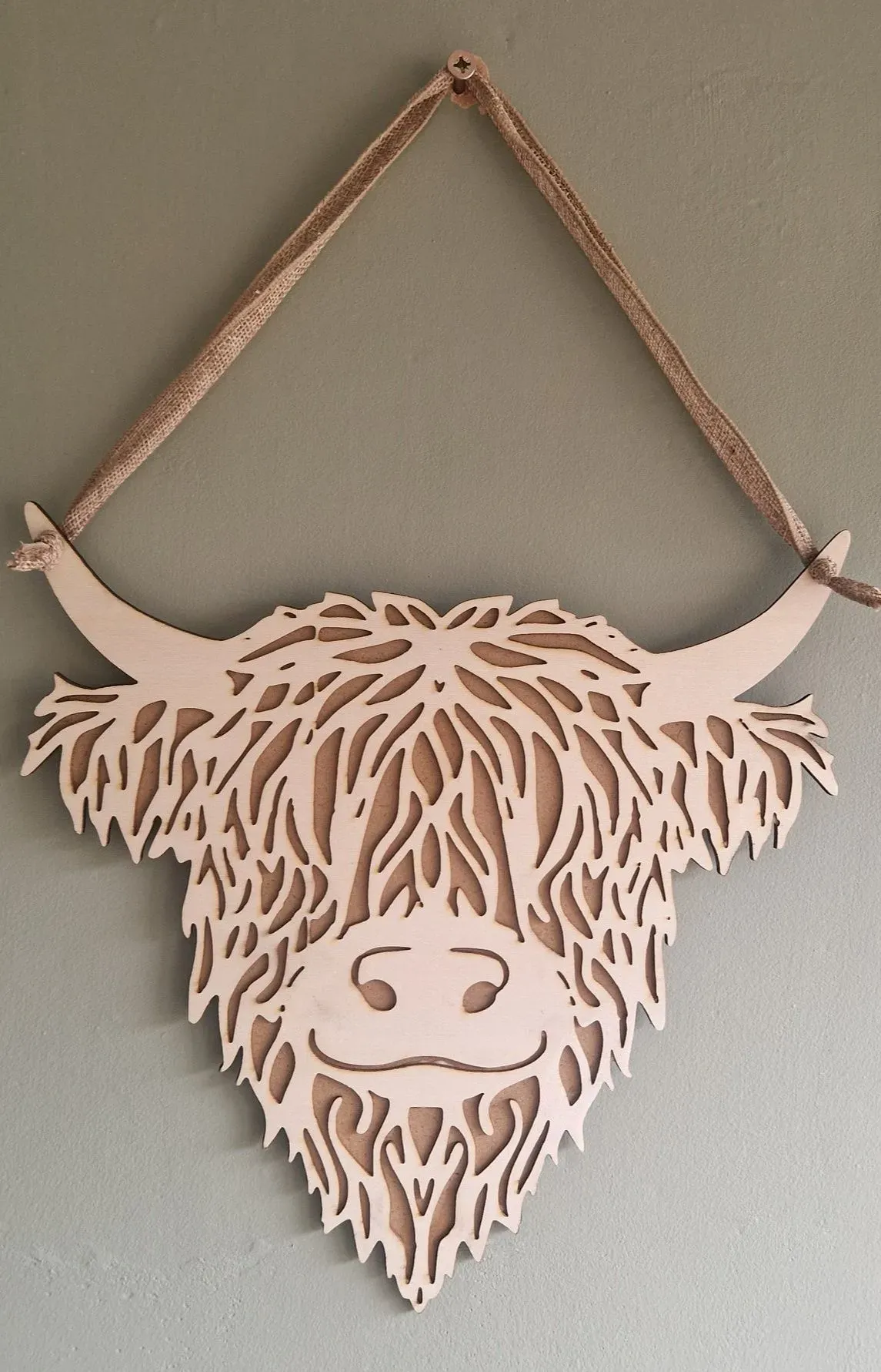 highland cow wall art thumbnail image