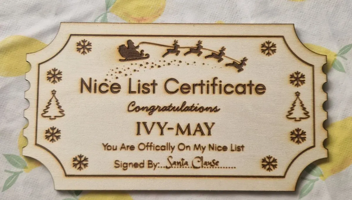 nice ceetificate thumbnail image