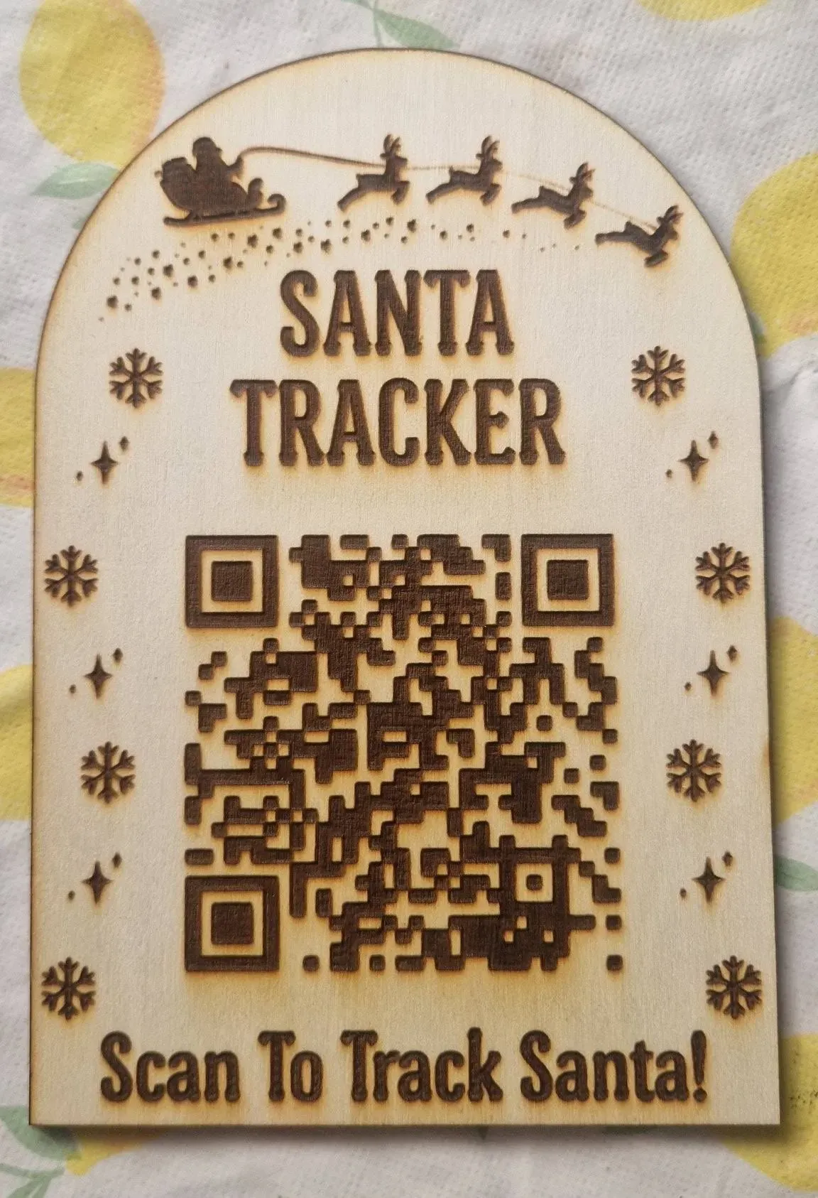 santa tracker thumbnail image