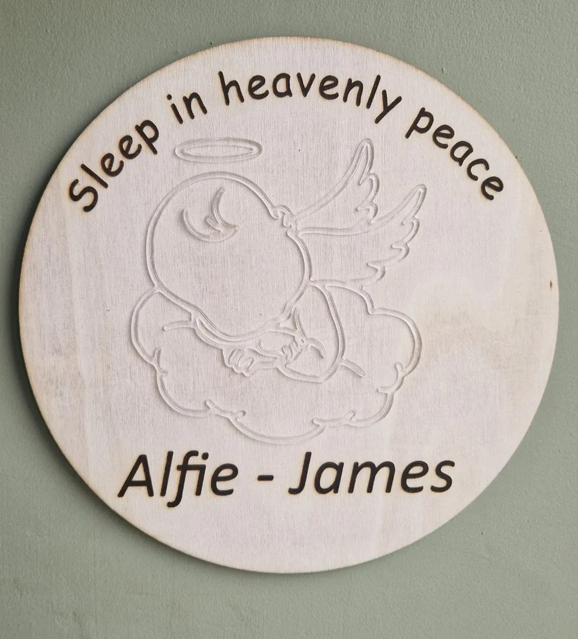 sleep in heavenly peace thumbnail image