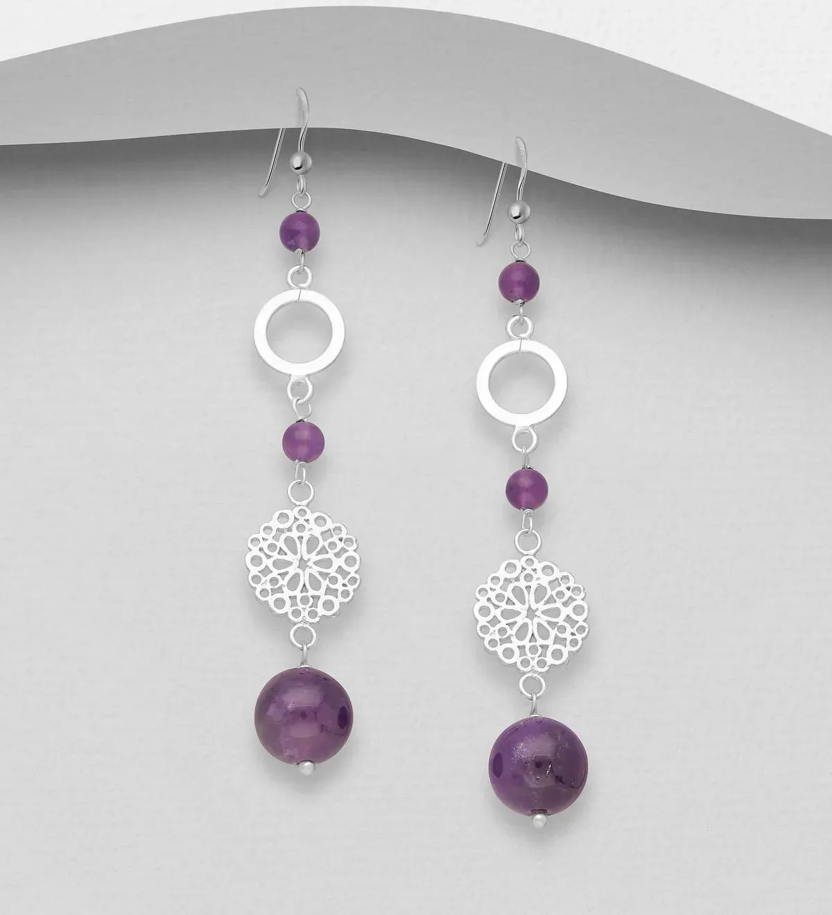 Amethyst Flower and circle thumbnail image