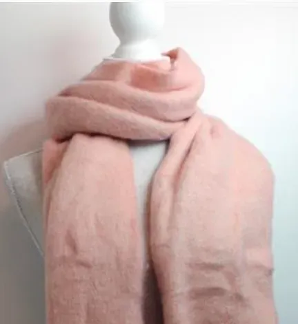 Blanket Scarf Light Pink - ZXC22065 Light Pink 1 thumbnail image