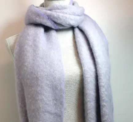 Blanket Scarf Lilac - ZXC22065 LILAC 1 thumbnail image