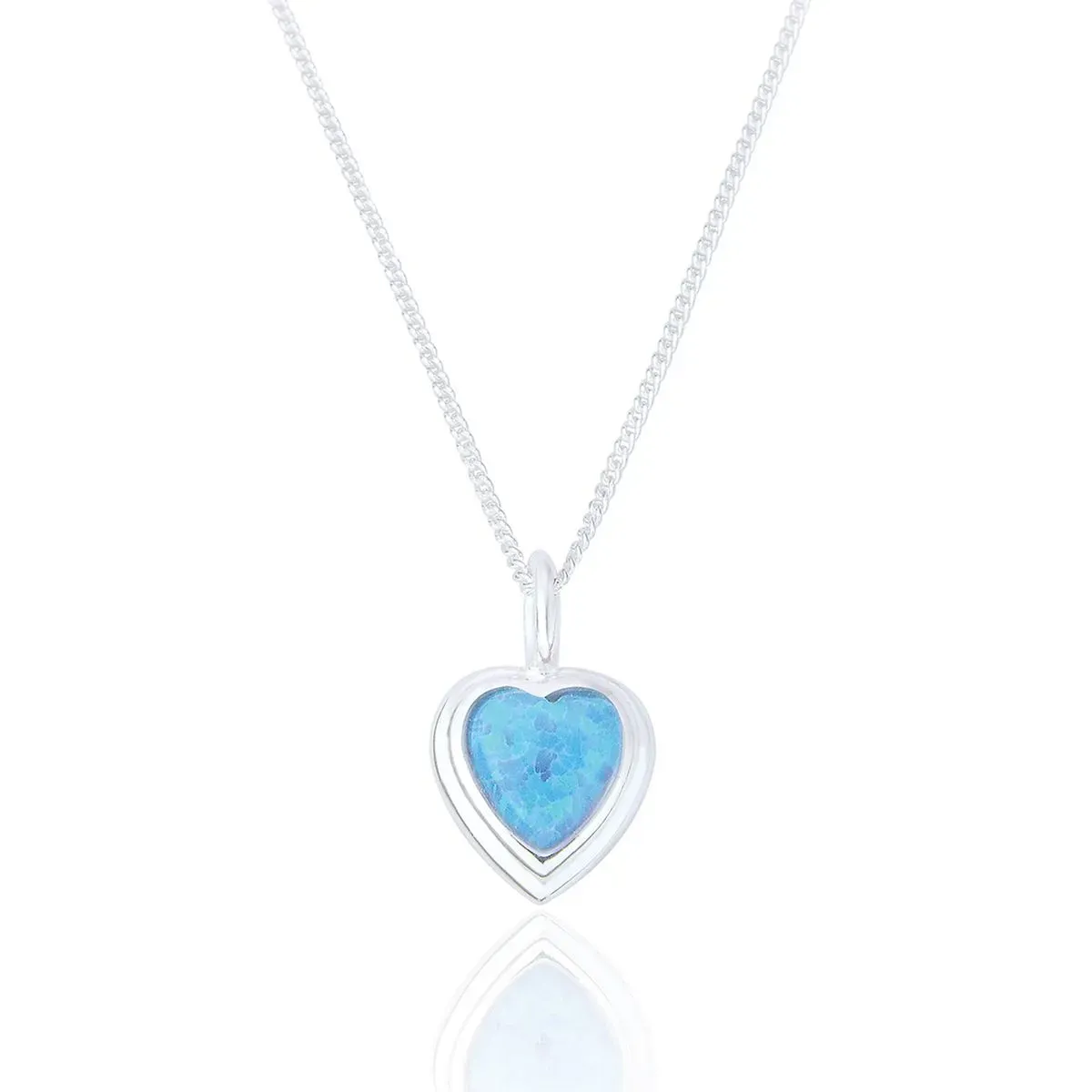 Blue Heart Opal thumbnail image