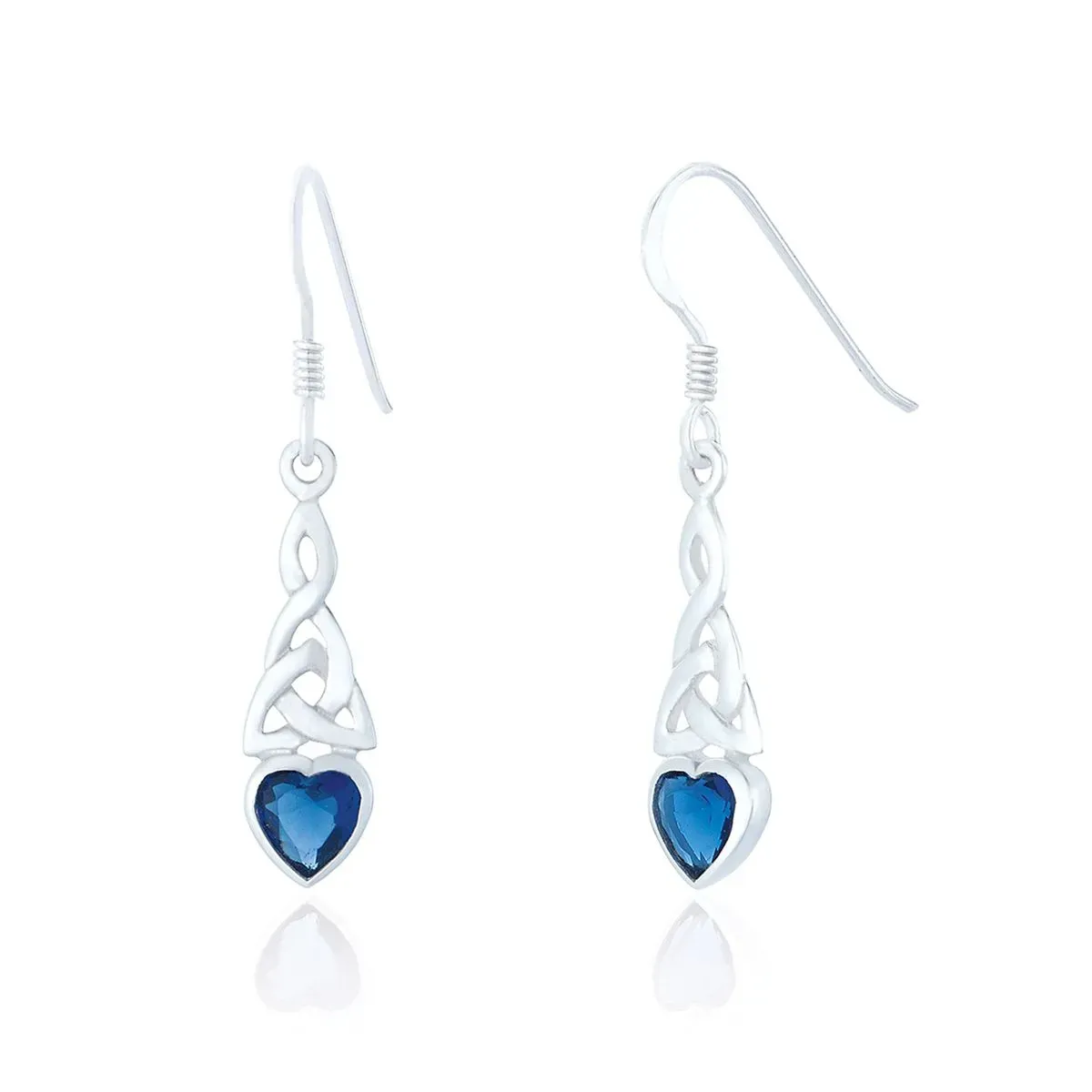 Celtic Sapphire Earring's thumbnail image