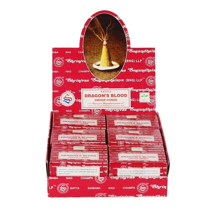 Dragons Blood cones thumbnail image