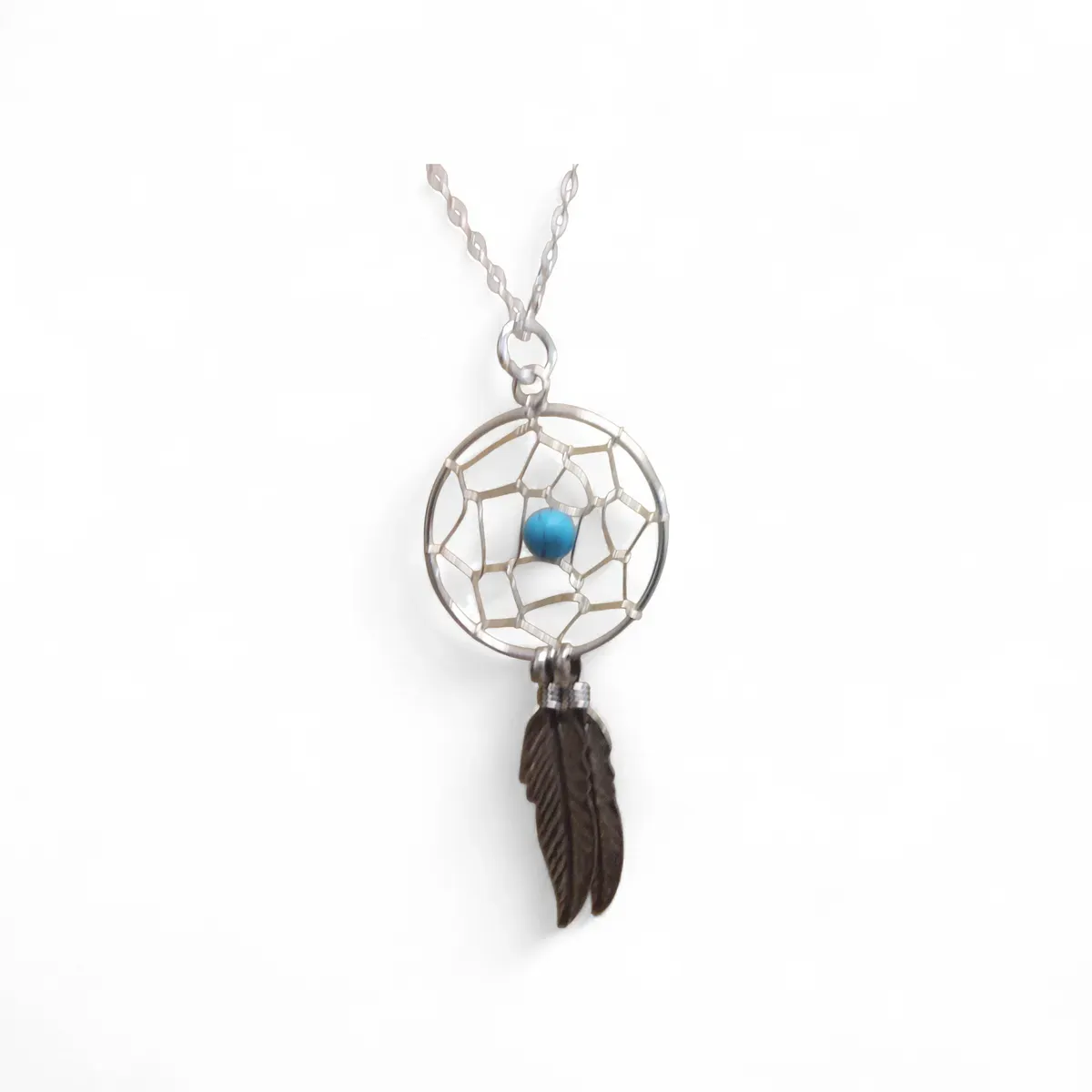 Dream catcher with feathers thumbnail image