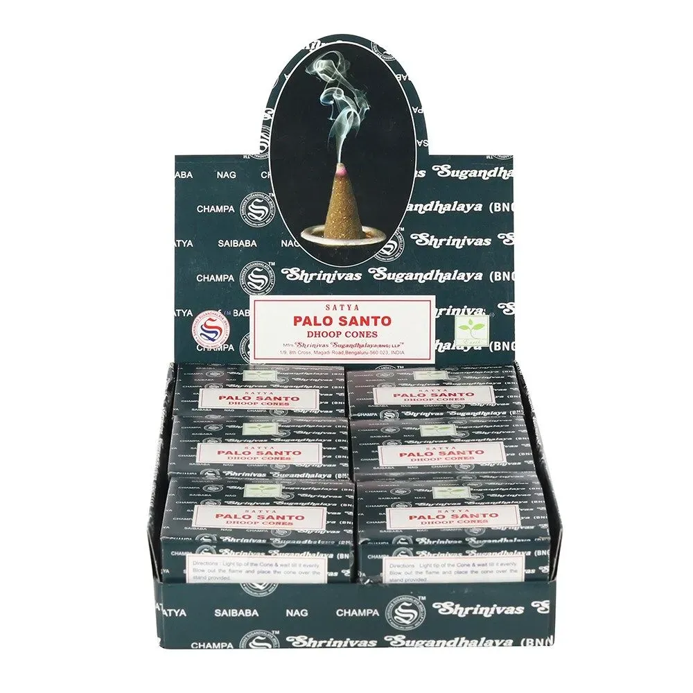 Palo Santo cones thumbnail image