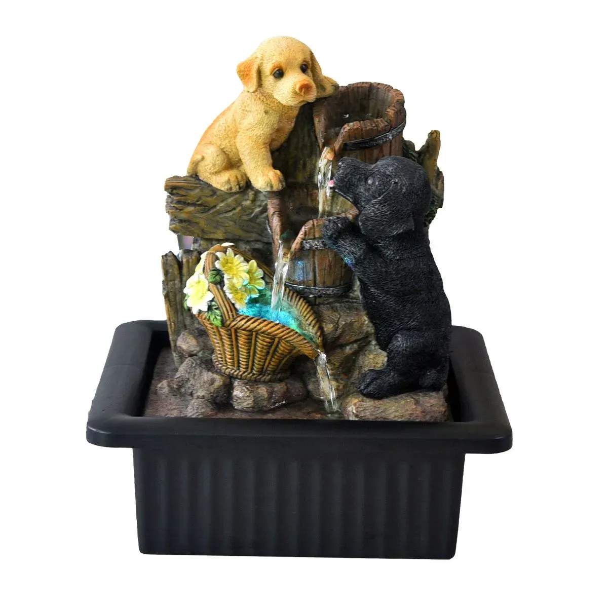 Puppy water fountain thumbnail image