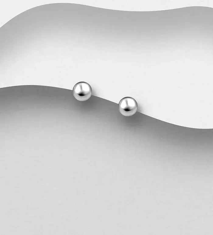 Silver Ball Studs thumbnail image