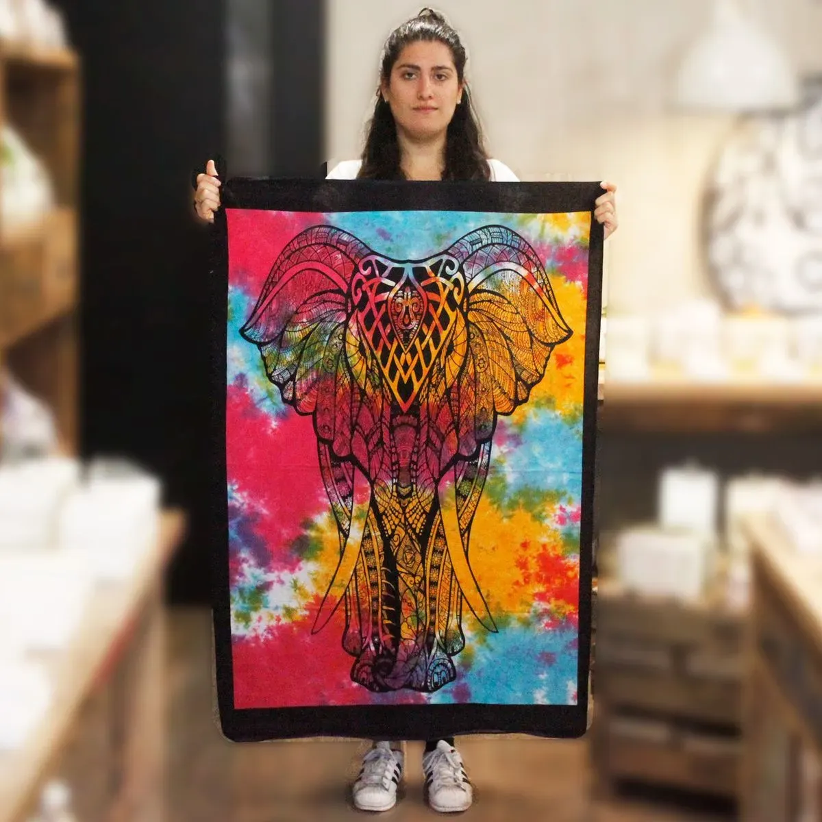 Small Elephant wall hanging 1 thumbnail image