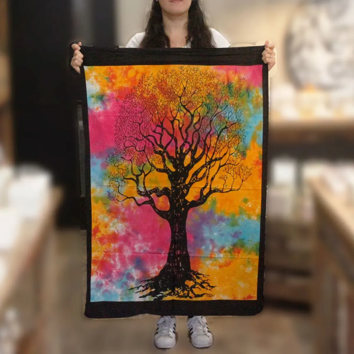 Small Tree of Life wall hanging 1 thumbnail image