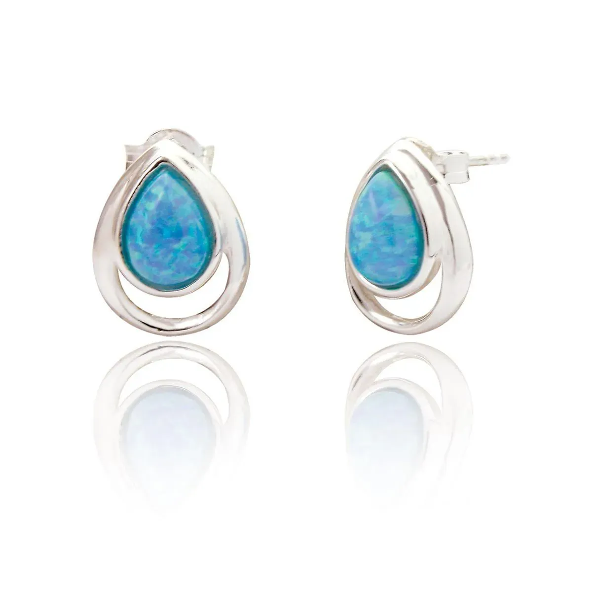 Teardrop Blue Opals thumbnail image