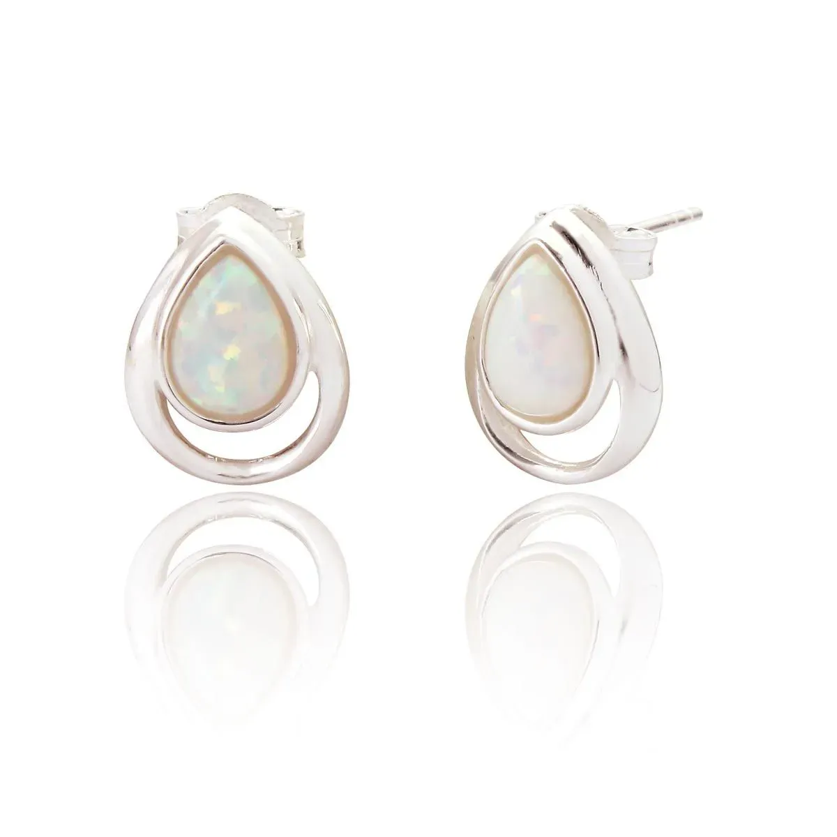 White Oval Opal thumbnail image