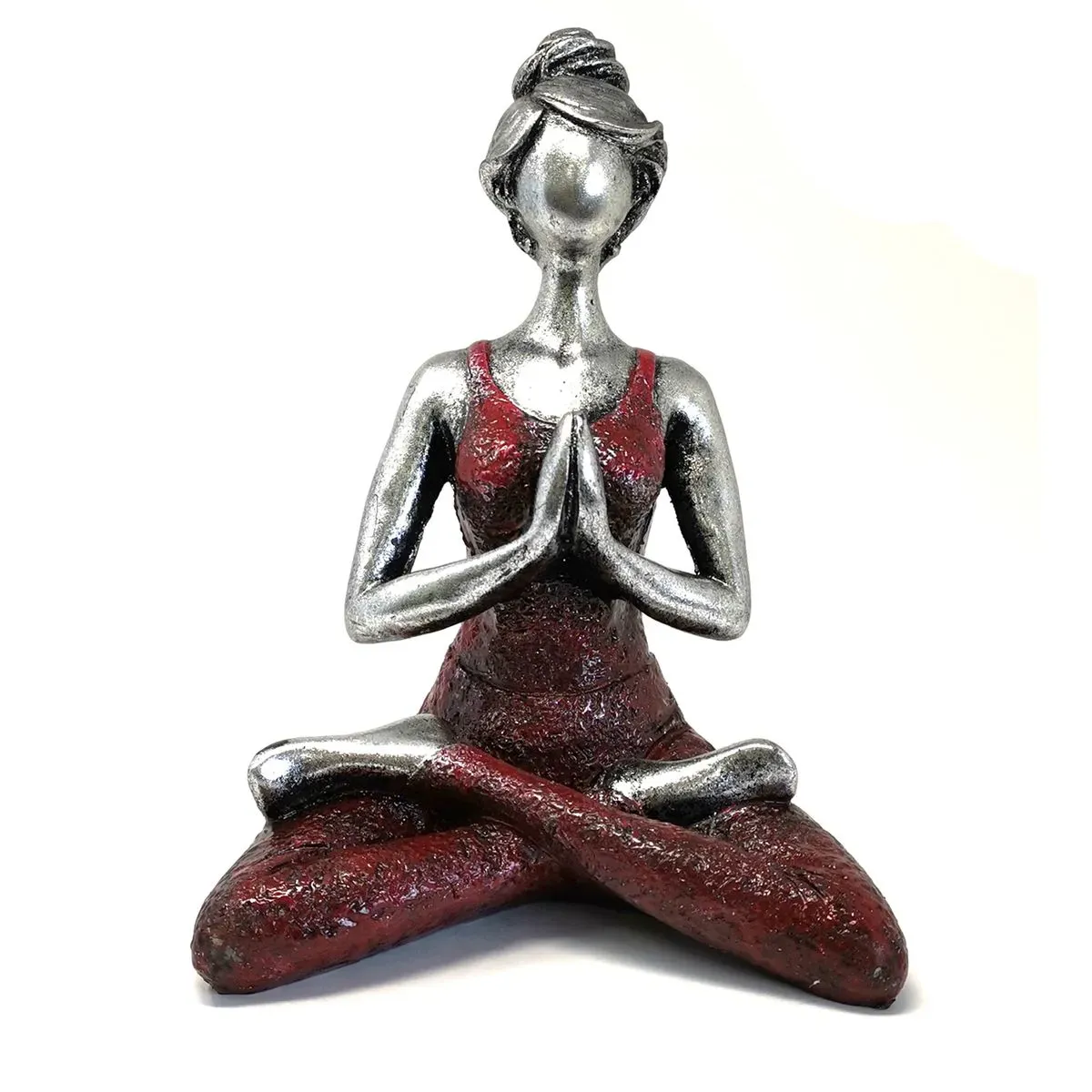 Yoga Red and silver thumbnail image