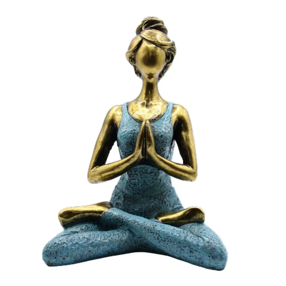 Yoga Turquosie & Gold thumbnail image