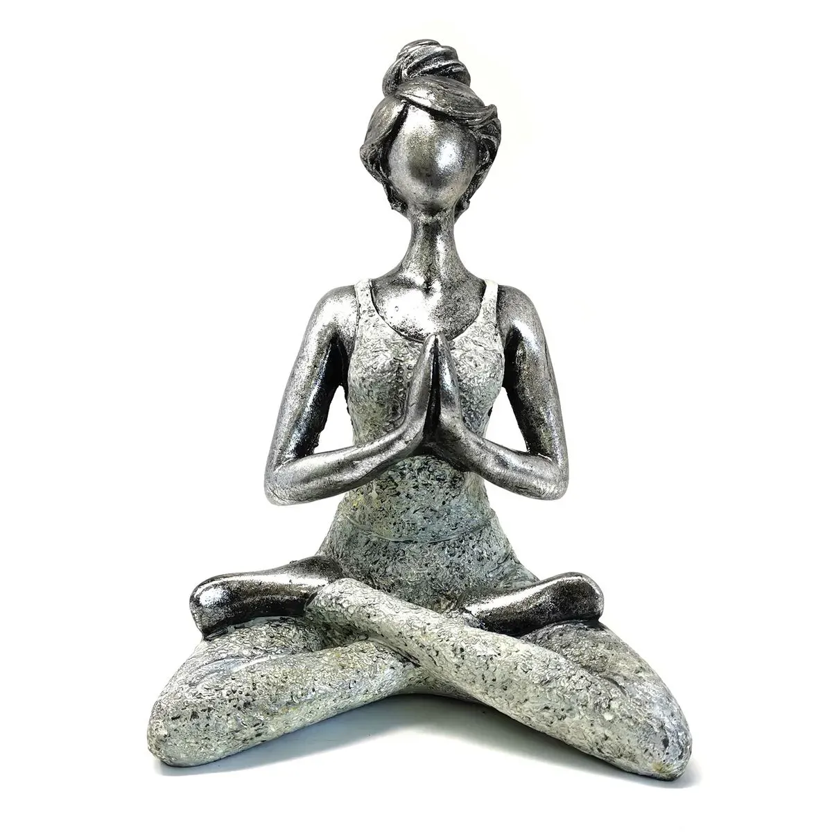 Yoga silver & white thumbnail image
