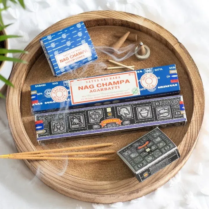 incense sticks collection background image