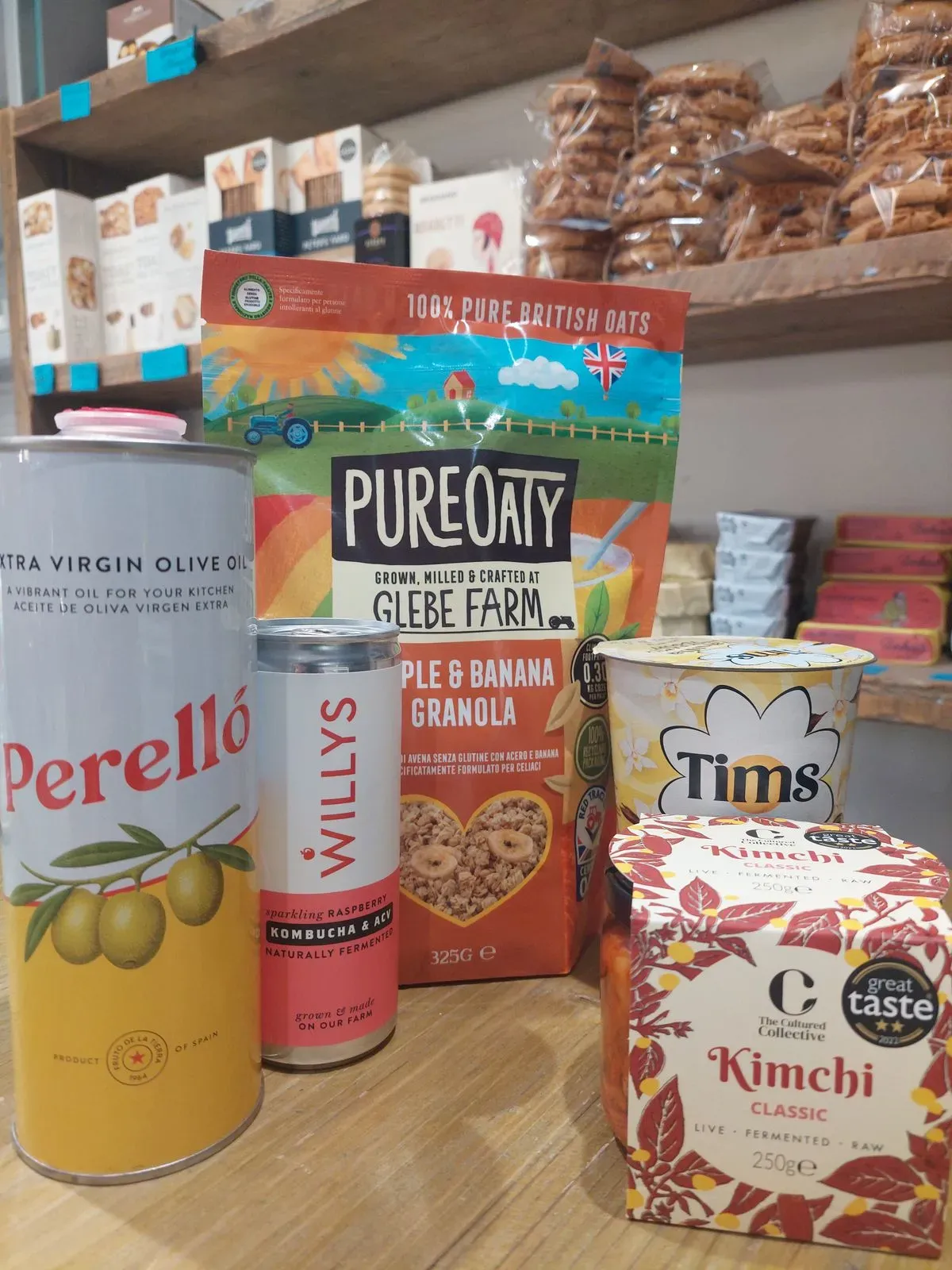 Gourmet Pantry Items