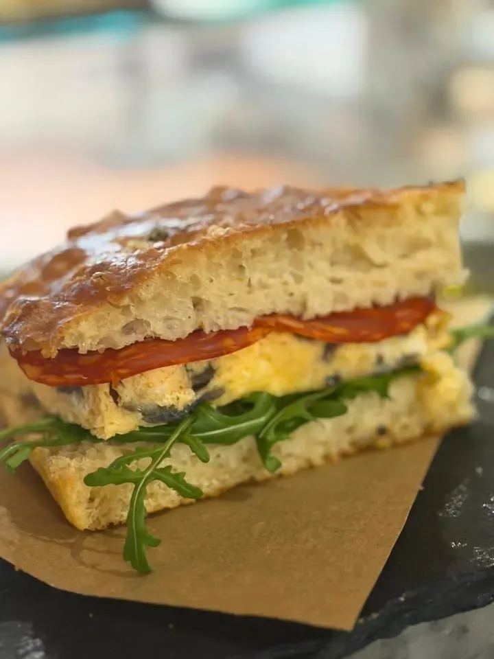 Focaccia Sandwiches