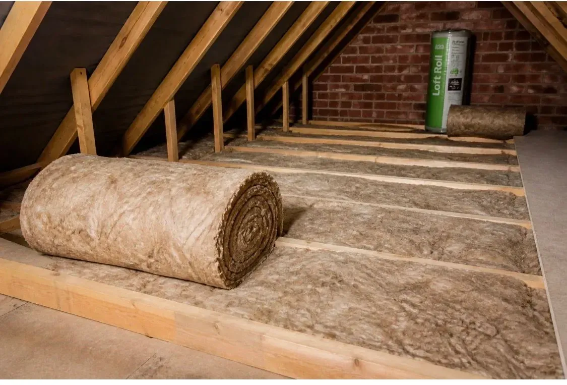 Loft Insulation image background image