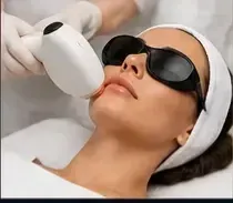 IPL hair removal image background image