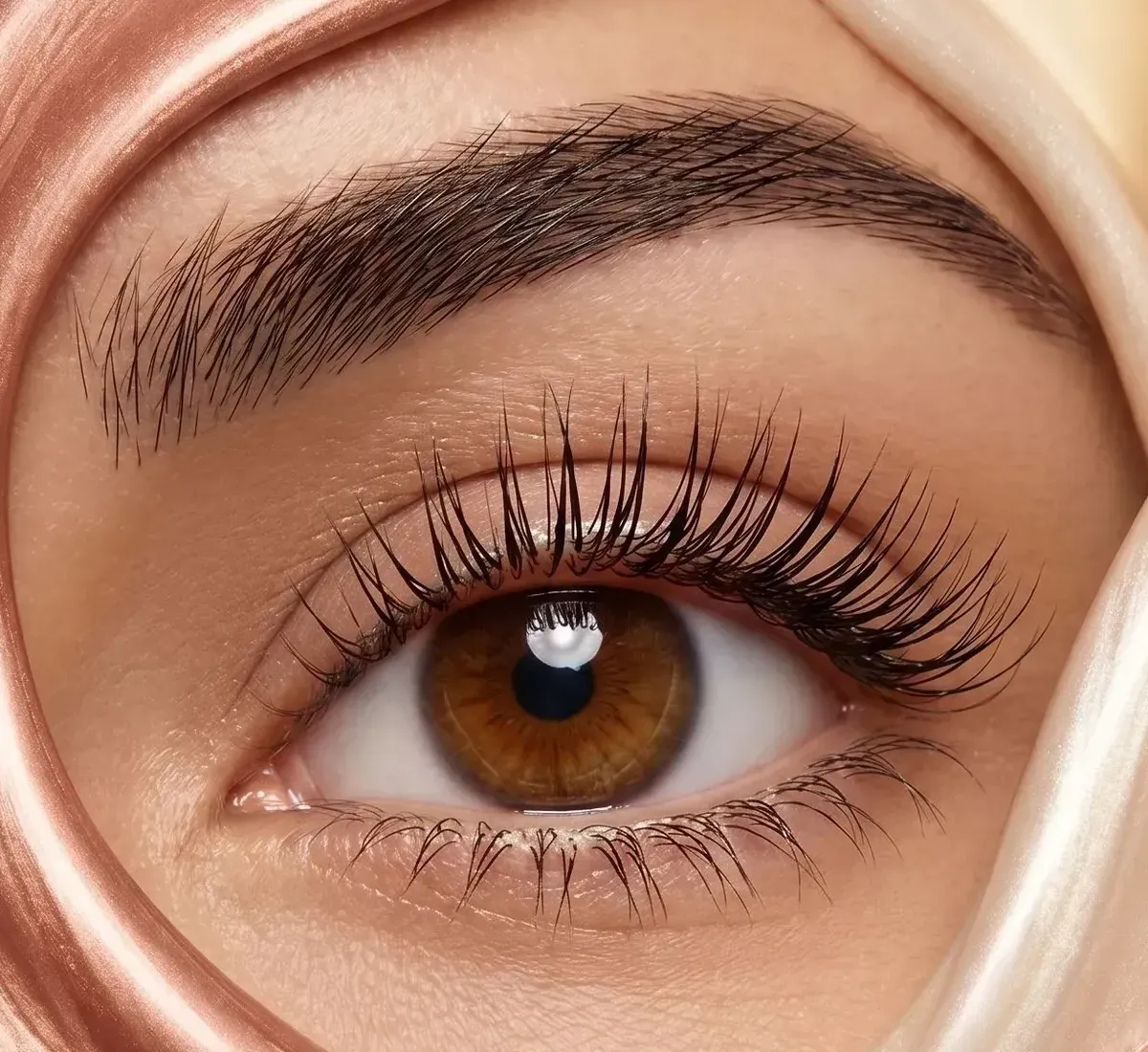 Lash lift image