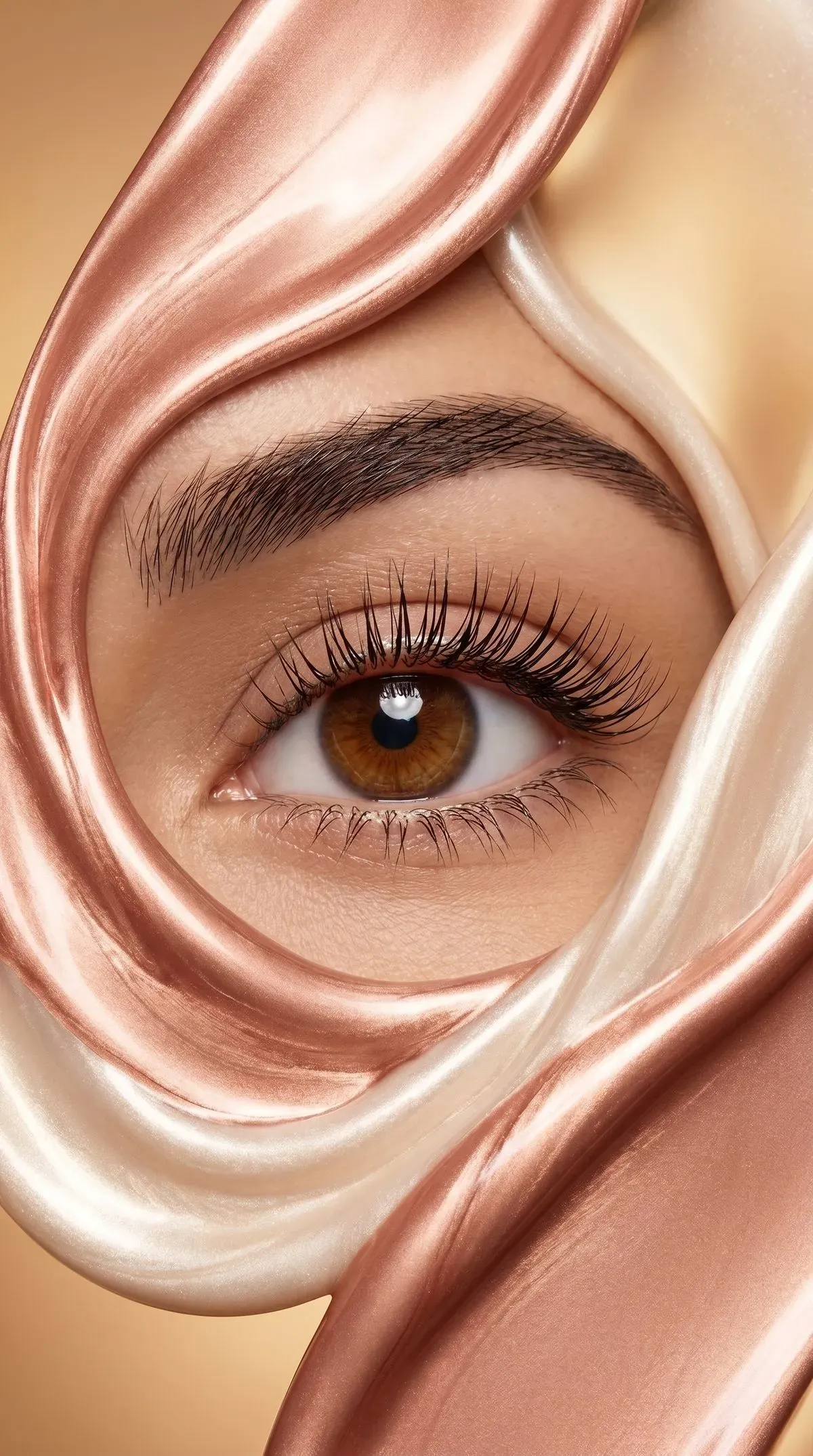 Lash lift image background image