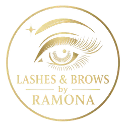 Lashes and brows by Ramona