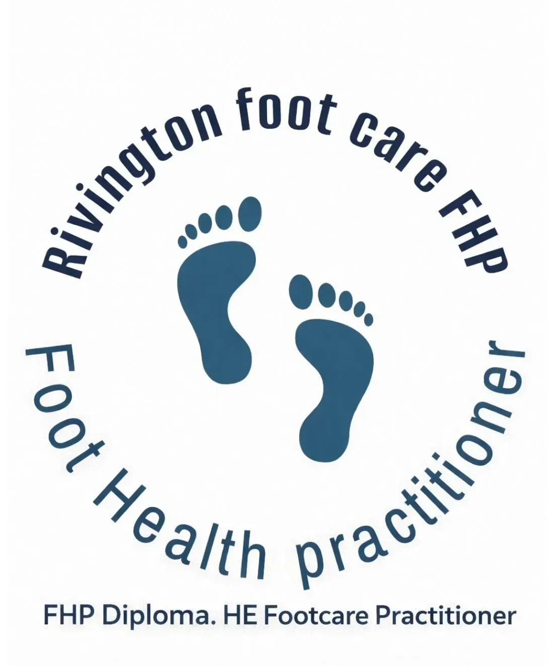 Rivington foot care logo