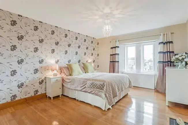 Wallpapering image background image