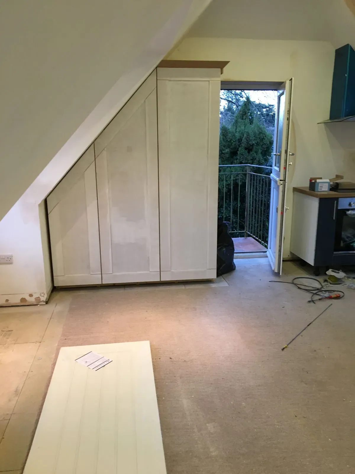 Remodeling image background image