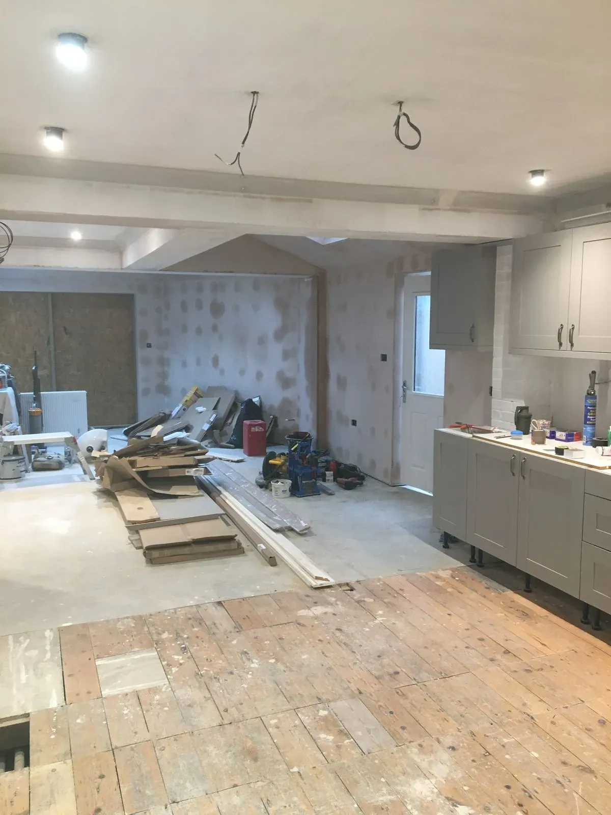 Residential Construction image background image