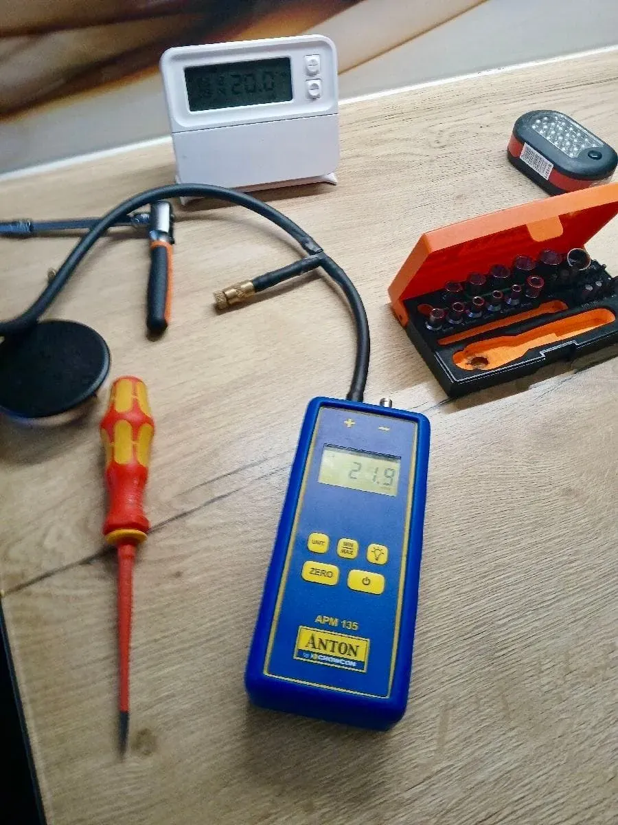 Gas appliance repair image