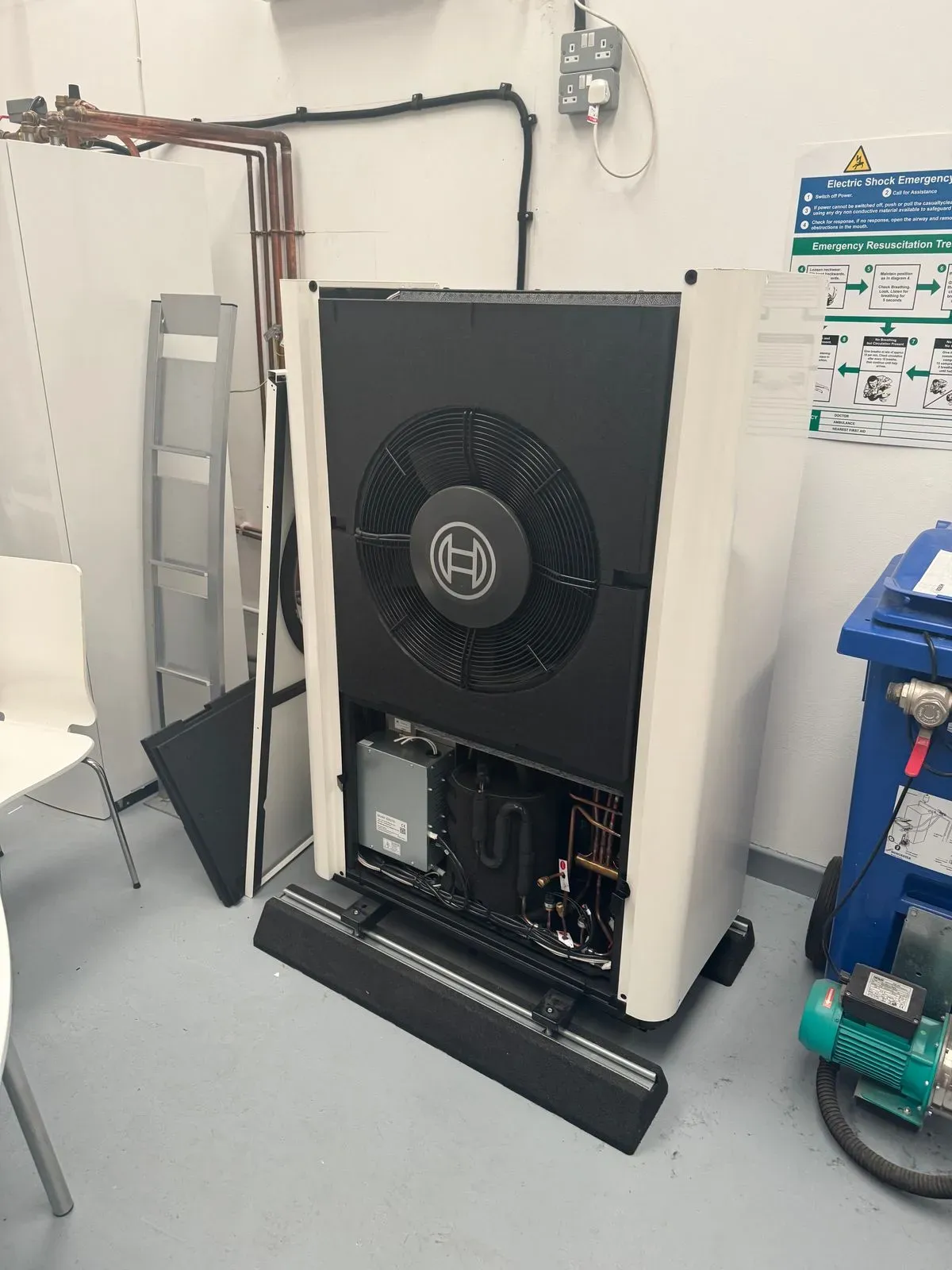 Radiant heating installation image