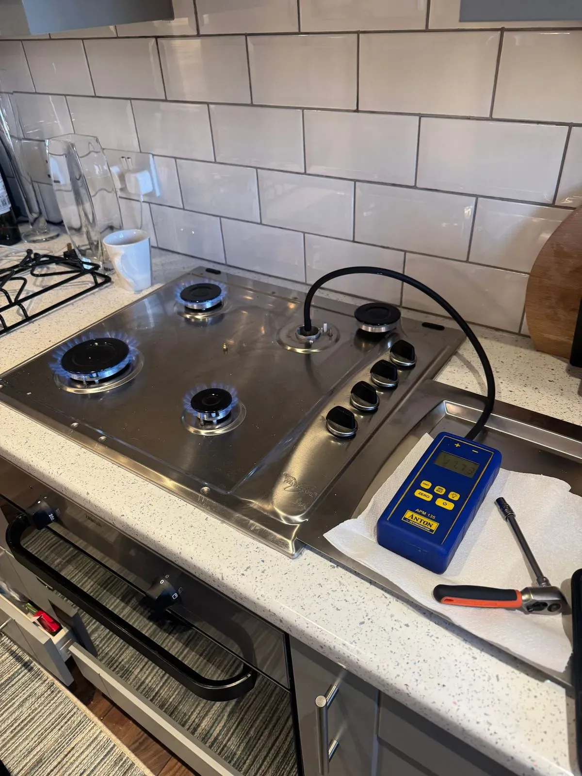 Gas safety inspections image background image