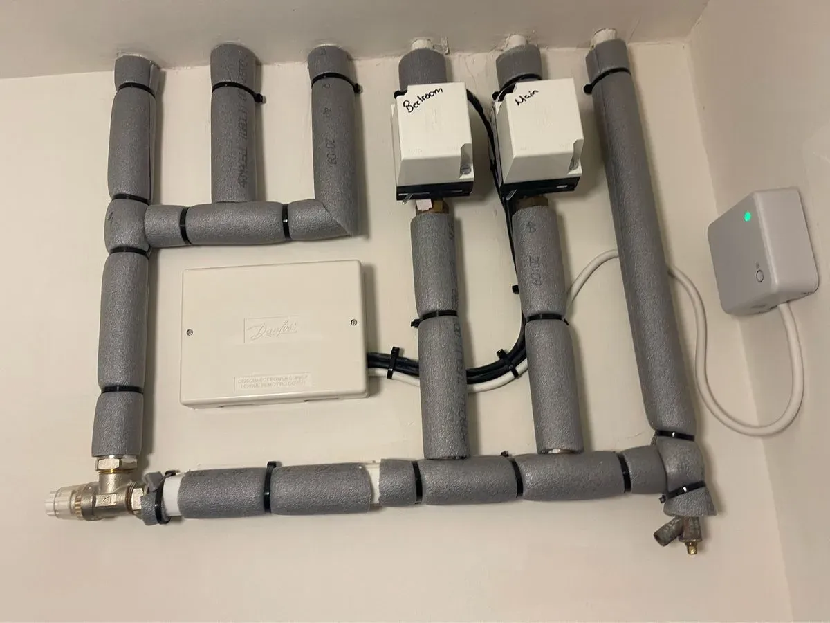 Heating system upgrades image background image