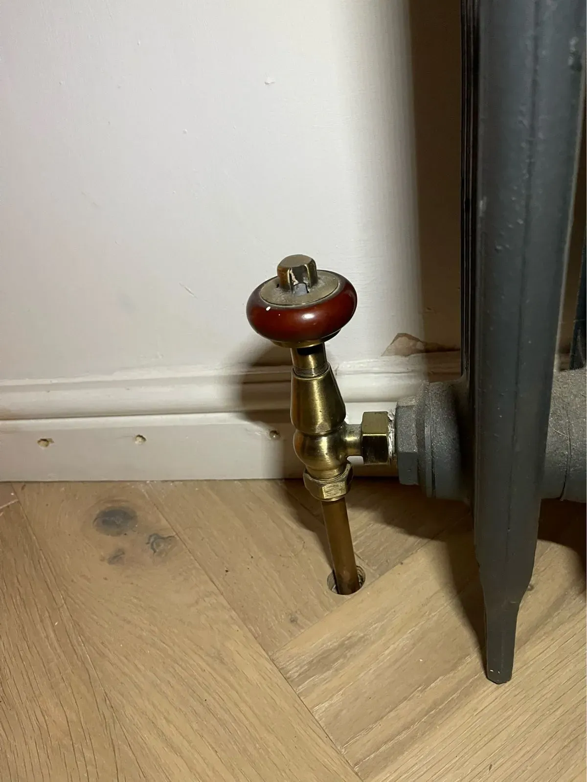 Central heating installation image background image