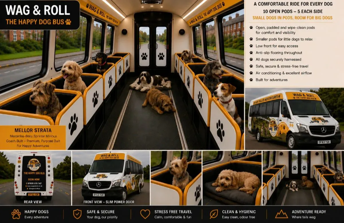 Pet transport services image background image