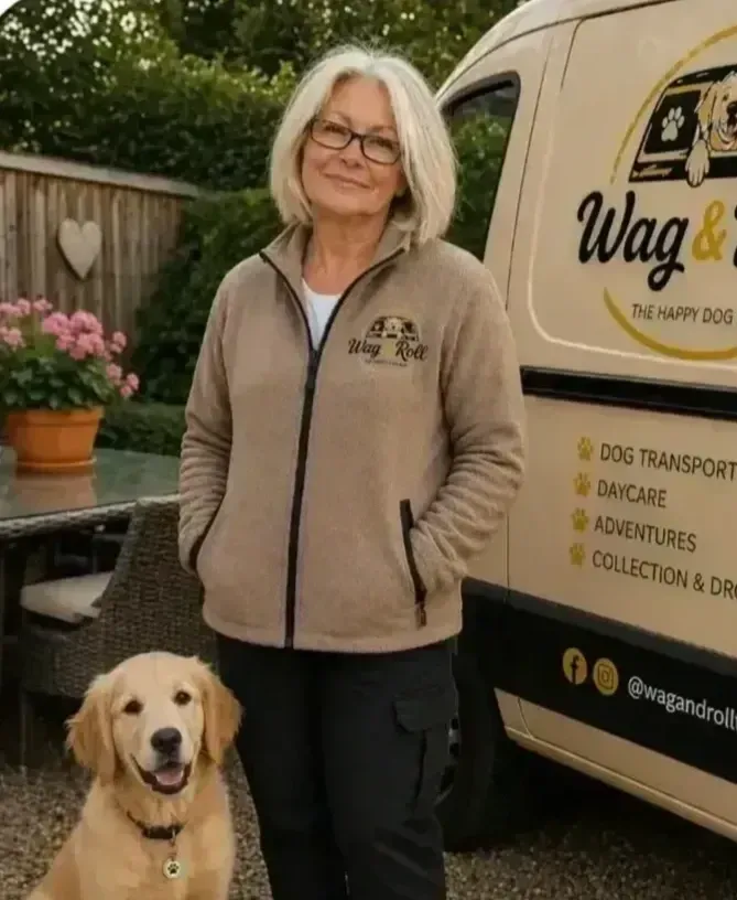 Dog walking image background image