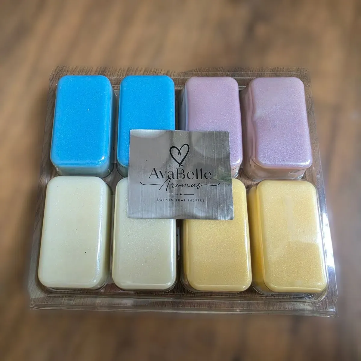 Wax melts image background image