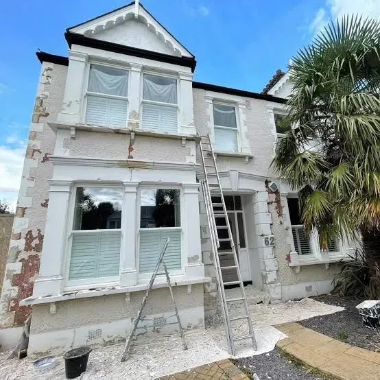 Exterior painting image background image
