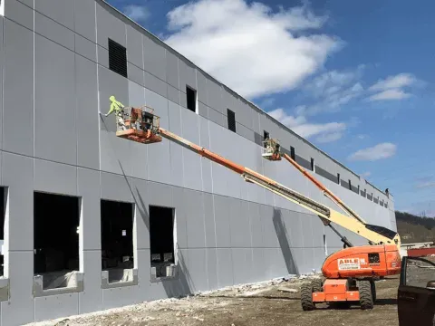 Commercial painting image